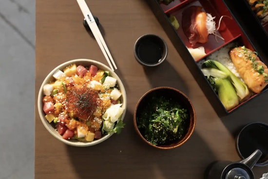 Tokyo-Style Vinyl Hideaway Quietly Takes Over Pier 57 Rooftop