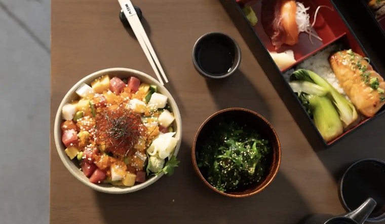 Tokyo-Style Vinyl Hideaway Quietly Takes Over Pier 57 Rooftop