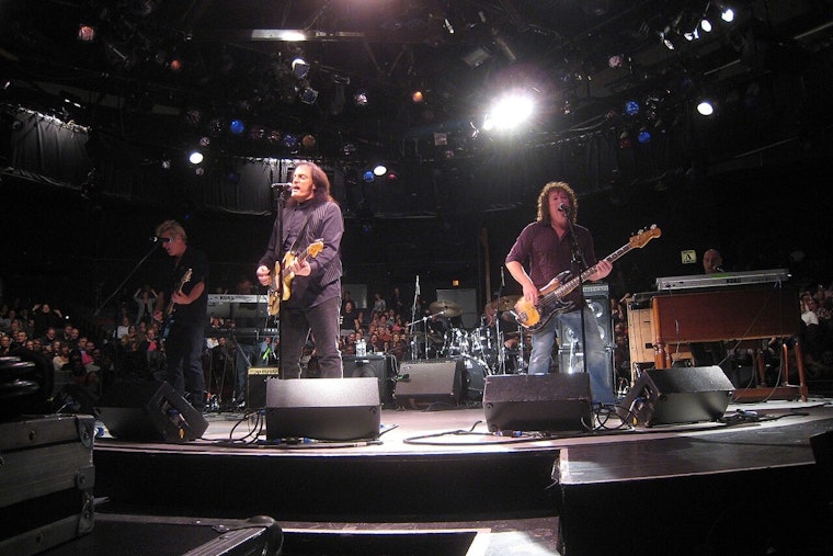 Tommy James Crashes Minnesota State Fair Grandstand Party In St. Paul