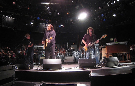 Tommy James Crashes Minnesota State Fair Grandstand Party In St. Paul
