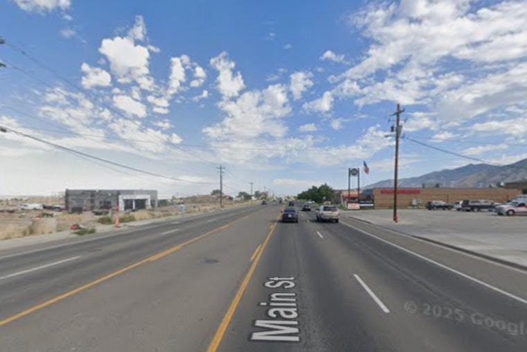 Tooele Main Street Turns Into Crime Scene After Deadly Pedestrian Hit