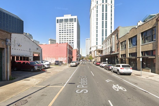 Towering Warehouse District Fire Chokes Downtown New Orleans