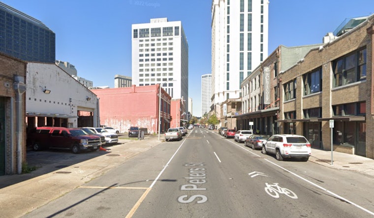Towering Warehouse District Fire Chokes Downtown New Orleans