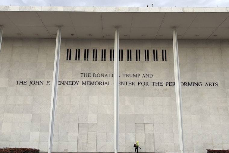 Toxic Attack On D.C. Trump‑Kennedy Center Rink Snuffs Out Ice Show