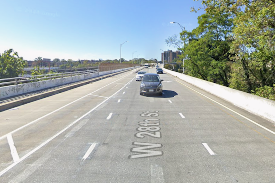 Toxic Paint Rains From 28th Street Bridge As State Slaps City With Violation