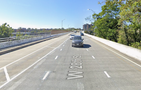 Toxic Paint Rains From 28th Street Bridge As State Slaps City With Violation