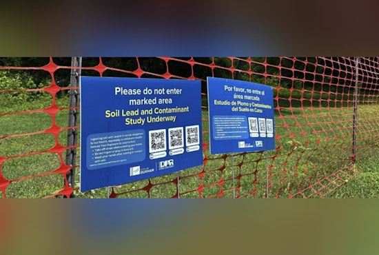 Toxic Playgrounds Leave East Durham Kids Staring At Locked Gates