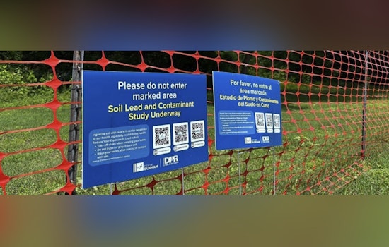 Toxic Playgrounds Leave East Durham Kids Staring At Locked Gates