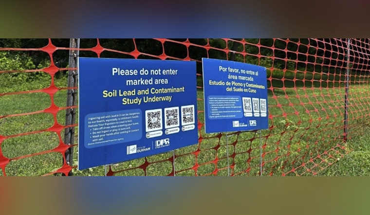 Toxic Playgrounds Leave East Durham Kids Staring At Locked Gates