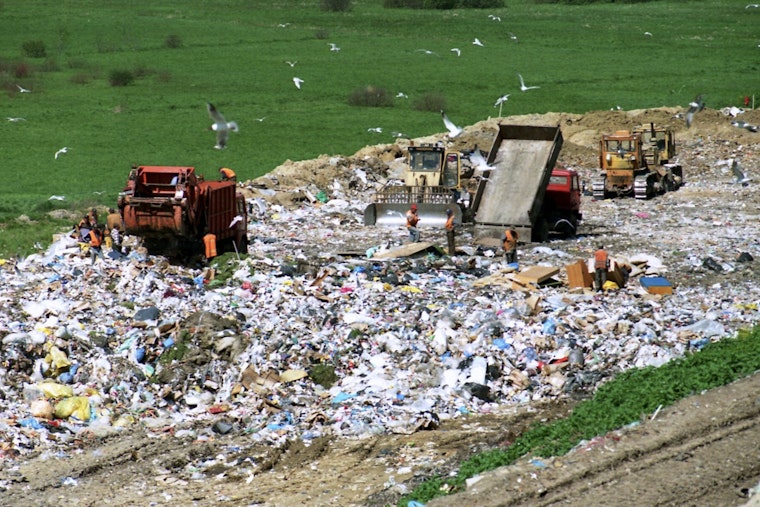 Toxic Stain at Abandoned Franklin County Landfill Prompts Cleanup Effort