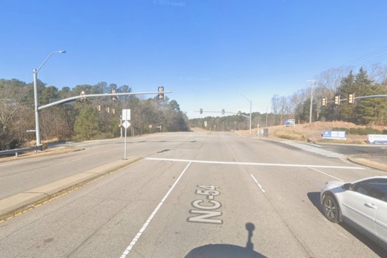 Traffic Alert as Crash Disrupts Signal at NC-54 and New Millennium Way in Research Triangle Park