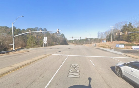 Traffic Alert as Crash Disrupts Signal at NC-54 and New Millennium Way in Research Triangle Park