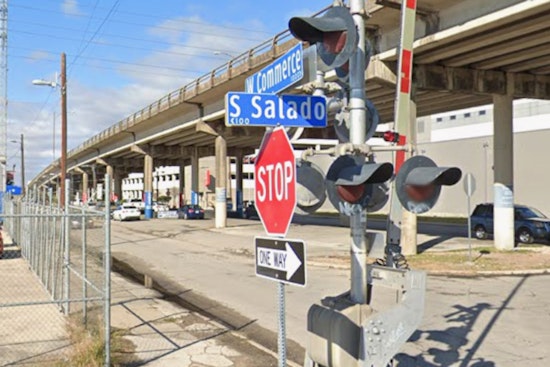 Train Slams Into Car Near Downtown San Antonio, One Dead