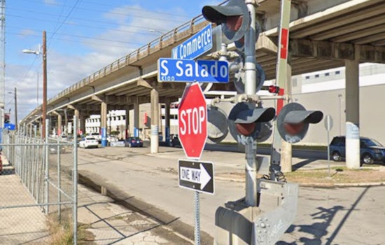 Train Slams Into Car Near Downtown San Antonio, One Dead