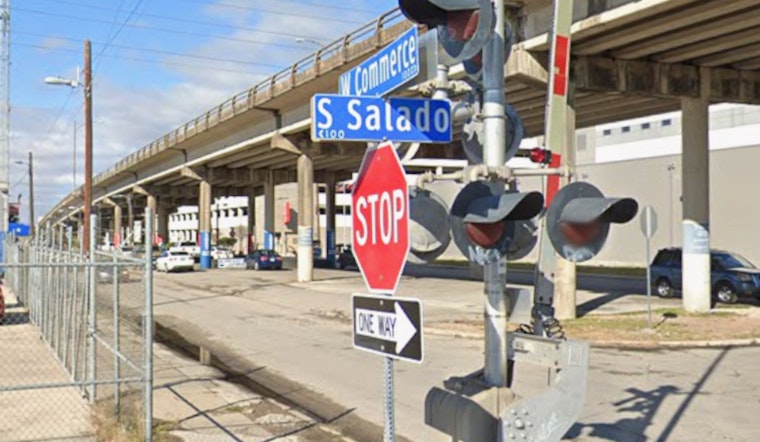 Train Slams Into Car Near Downtown San Antonio, One Dead