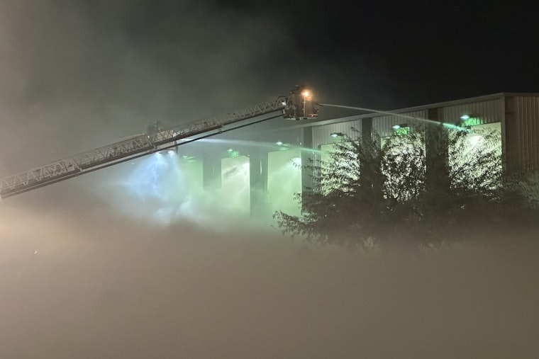 Trash Transfer Station Erupts In Flames, Sends Thick Smoke Over West Phoenix