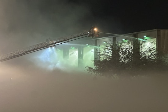Trash Transfer Station Erupts In Flames, Sends Thick Smoke Over West Phoenix