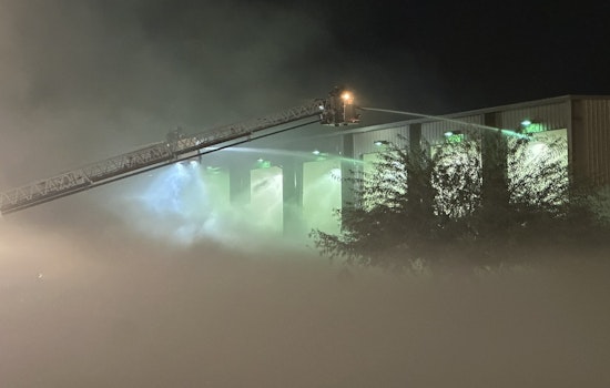 Trash Transfer Station Erupts In Flames, Sends Thick Smoke Over West Phoenix