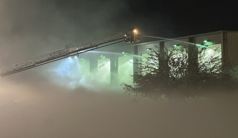 Trash Transfer Station Erupts In Flames, Sends Thick Smoke Over West Phoenix
