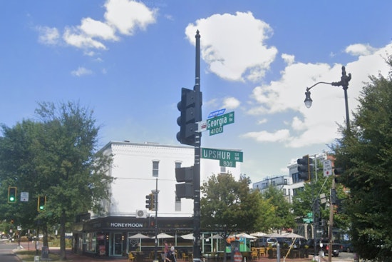 Trash Truck Hits Two On Georgia Avenue As Driver Bolts From Northwest DC Crash