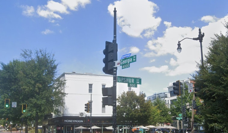 Trash Truck Hits Two On Georgia Avenue As Driver Bolts From Northwest DC Crash