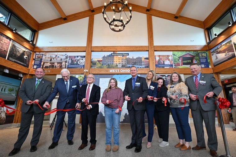Travelers Delight: Ohio Unveils New Feature-Rich Rest Areas in Miami County on I-75
