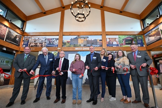 Travelers Delight: Ohio Unveils New Feature-Rich Rest Areas in Miami County on I-75