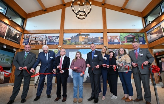 Travelers Delight: Ohio Unveils New Feature-Rich Rest Areas in Miami County on I-75