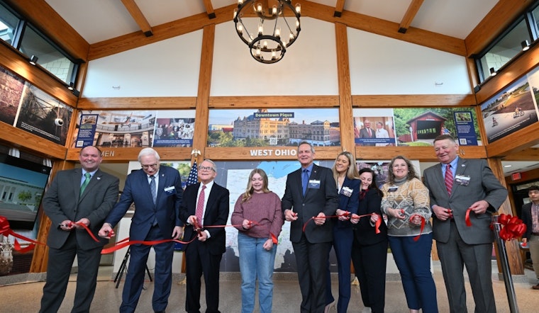 Travelers Delight: Ohio Unveils New Feature-Rich Rest Areas in Miami County on I-75