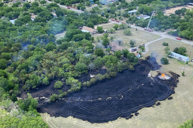 Travis County Tests AI Tool To Predict Wildfire Risk