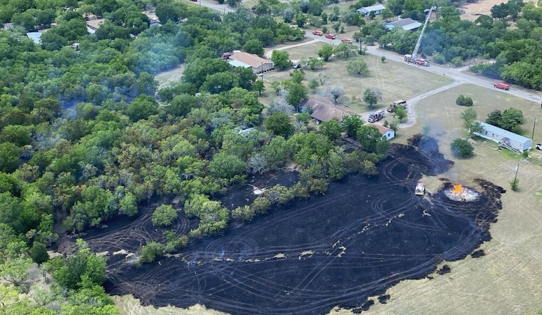 Travis County Tests AI Tool To Predict Wildfire Risk