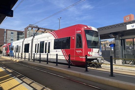 TRAX Riders Face Months Of Delays As UTA Tears Up Tracks