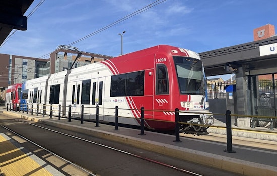 TRAX Riders Face Months Of Delays As UTA Tears Up Tracks