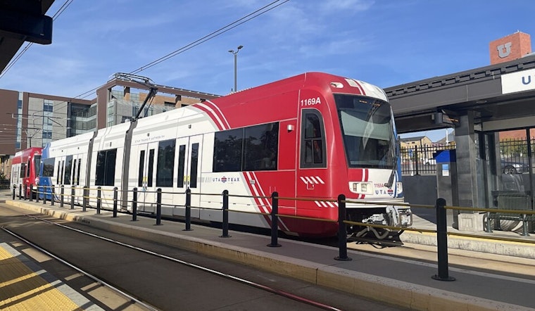 TRAX Riders Face Months Of Delays As UTA Tears Up Tracks