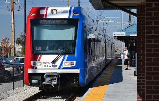 TRAX Train Ditches Roughly 100 Riders At Salt Lake Transfer Stop