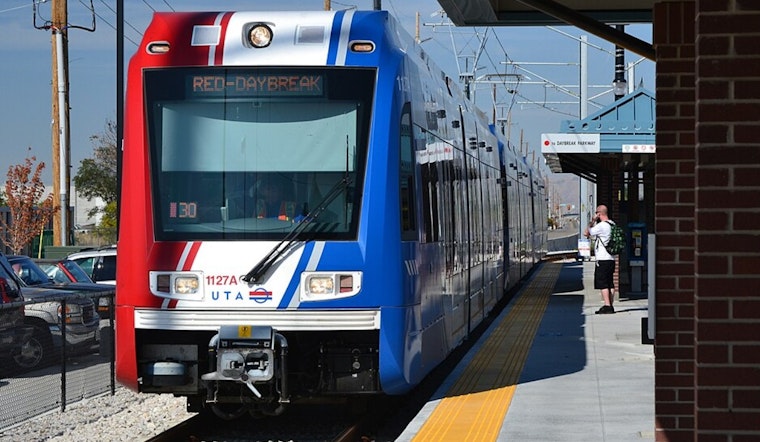 TRAX Train Ditches Roughly 100 Riders At Salt Lake Transfer Stop