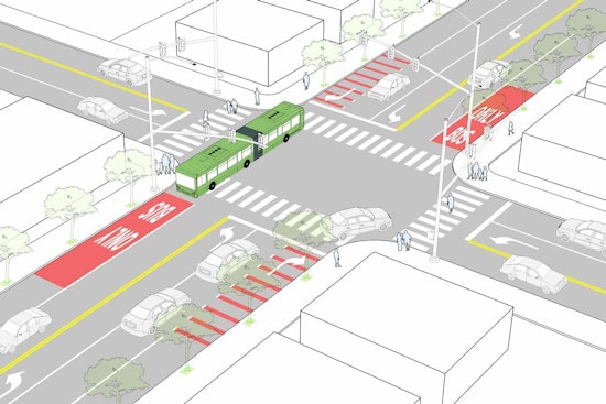 Bus Lane Showdown as TriMet Inches Toward Big 82nd Avenue Shakeup