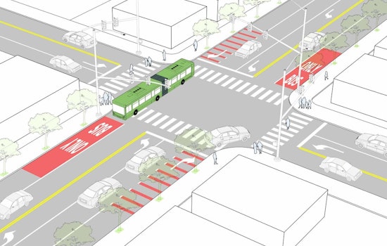 Bus Lane Showdown as TriMet Inches Toward Big 82nd Avenue Shakeup