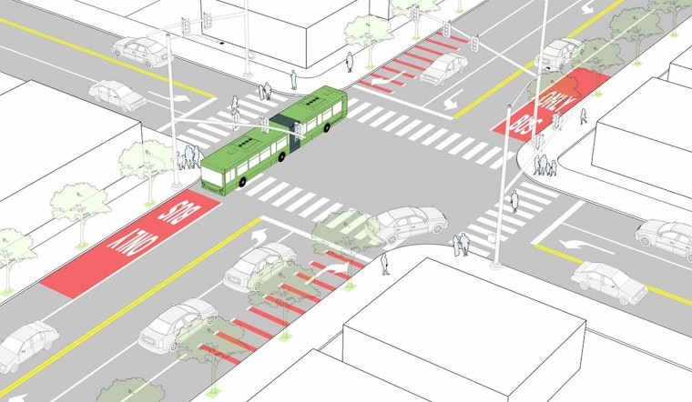 Bus Lane Showdown as TriMet Inches Toward Big 82nd Avenue Shakeup