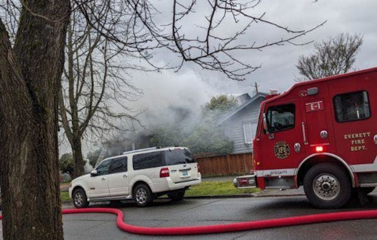 Wetmore Avenue Triplex Erupts in Smoky Sunday Blaze