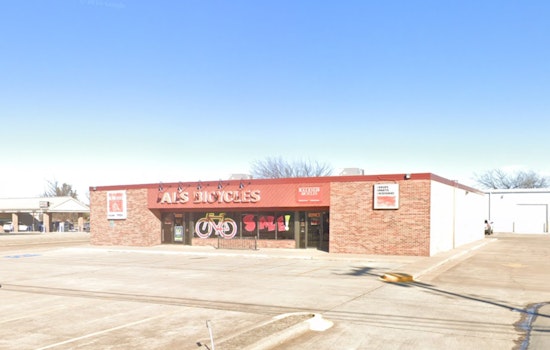 Truck-Ramming Thieves Rip Through SW OKC Bike Shop On Valentine’s Night