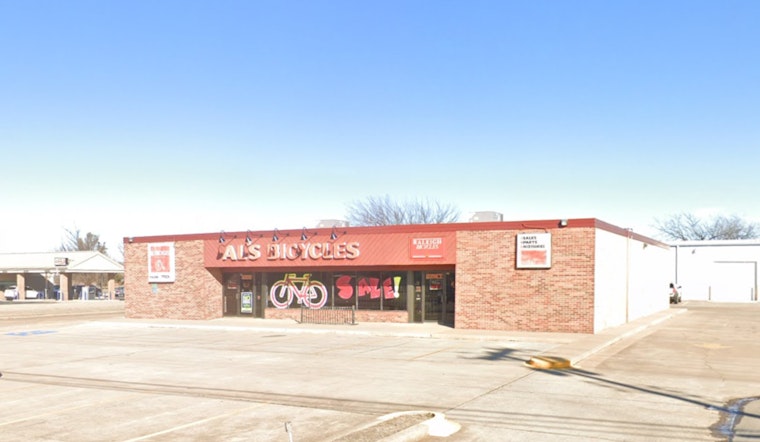 Truck-Ramming Thieves Rip Through SW OKC Bike Shop On Valentine’s Night