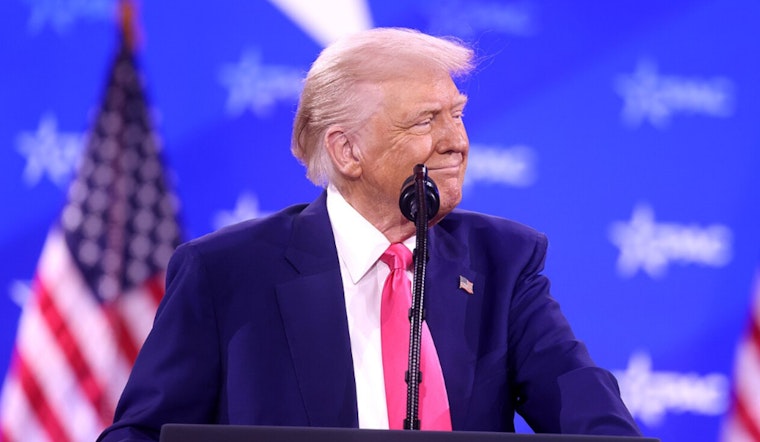 Trump Crashes Garden City GOP Convention With Surprise Blakeman Endorsement