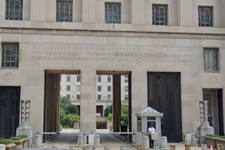 Trump DOJ Squeezes Cities While Guarding Its Own Gun Bans