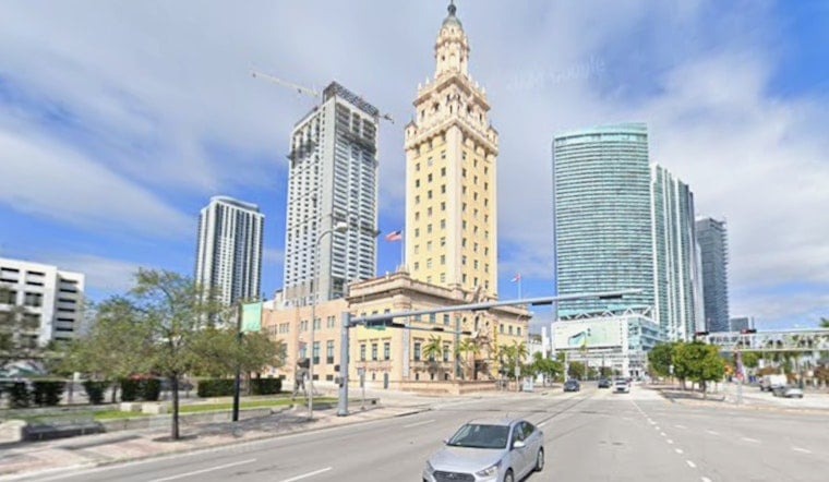 Trump Library Snags Hot Downtown Miami Lot Beside Freedom Tower
