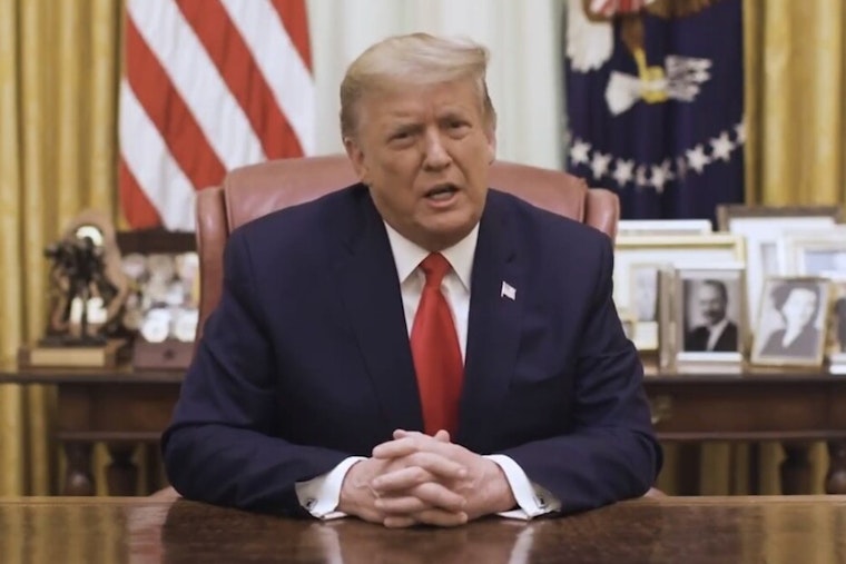 Trump Puts Detroit's Gordie Howe Bridge On Ice, Threatens To Block Opening