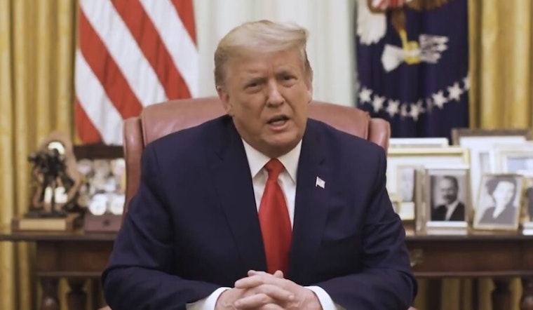 Trump Puts Detroit's Gordie Howe Bridge On Ice, Threatens To Block Opening
