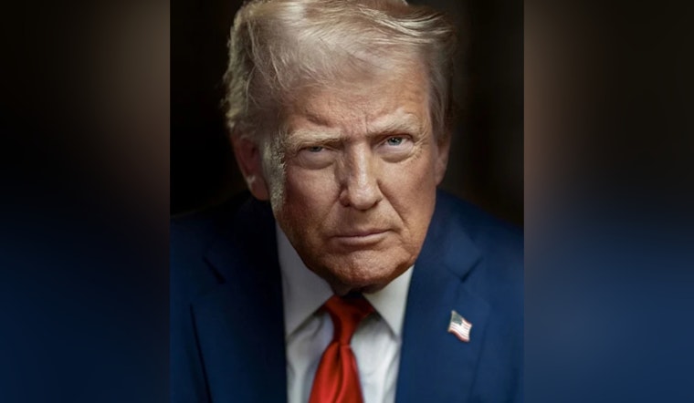 Trump Storms Corpus Christi, Skips Senate Cage Match