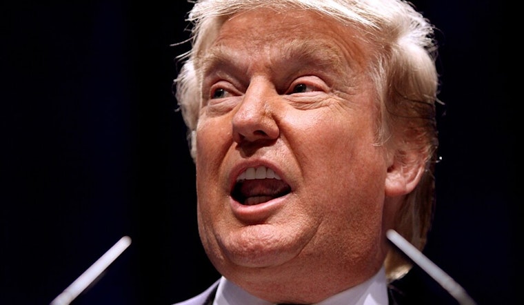 Trump Touts $33 Billion Gas Colossus Outside Portsmouth, Calls It ‘Largest in History’