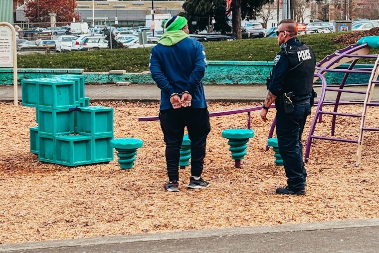 Tukwila Cops Bust Alleged Fentanyl Dealer By Kids Park